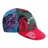 Cappellino Cinelli Stevie Gee Melt Faces Rosa Multicolor