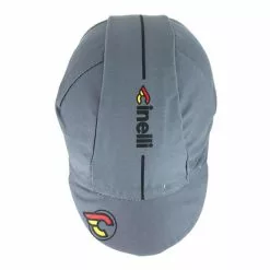 Cappellino Cinelli Supercorsa Grigio