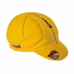 Cappellino Cinelli Supercorsa Giallo