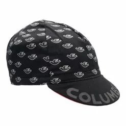 Cappellino Cinelli Columbus Doves Nero