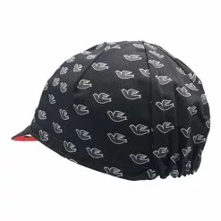 Cappellino Cinelli Columbus Doves Nero -Vendite Biciclette MTB ci capdove 003
