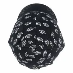 Cappellino Cinelli Columbus Doves Nero -Vendite Biciclette MTB ci capdove 004