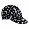 Cappellino Cinelli Mike Giant Icons Nero Bianco -Vendite Biciclette MTB ci ccmgiccap 001