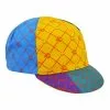 Cappellino Cinelli Smile Giallo Lilla Blu -Vendite Biciclette MTB ci ccsmcap 001