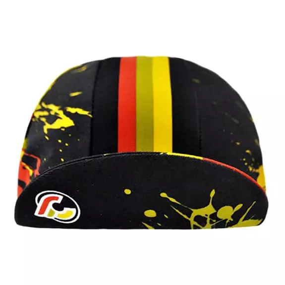 Cappellino Cinelli Splash Nero Multicolor 4 Cappellino Cinelli Splash Nero Multicolor - immagine 2