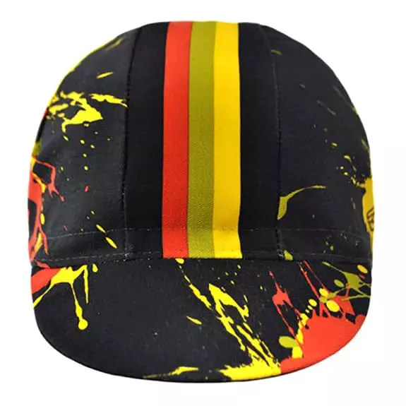 Cappellino Cinelli Splash Nero Multicolor 5 Cappellino Cinelli Splash Nero Multicolor - immagine 3