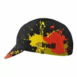 Cappellino Cinelli Splash Nero Multicolor 10 Cappellino Cinelli Splash Nero Multicolor -Vendite Biciclette MTB ci ccsplcap 004