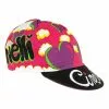 Cappellino Cinelli Ana Benaroya Heart Rosa Multicolor -Vendite Biciclette MTB ci heartcap 001