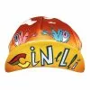 Cappellino Cinelli Massimo Giacon Arancio Rosso -Vendite Biciclette MTB ci hopecap 001