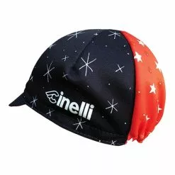 Cappellino Cinelli Sergio Mora Cosmic Riders Nero 7 Cappellino Cinelli Sergio Mora Cosmic Riders Nero -Vendite Biciclette MTB ci semocap1 003