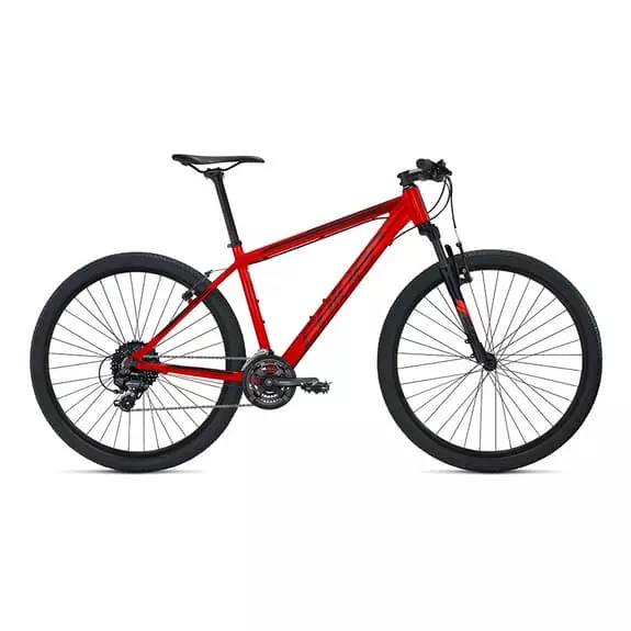 Bicicletta MTB Coluer Ascent 291 Rosso 3 Bicicletta MTB Coluer Ascent 291 Rosso