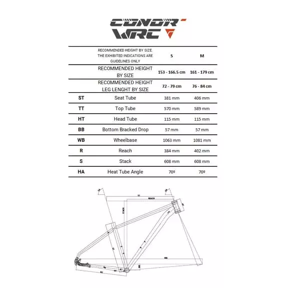 Conor WRC Bicicletta MTB Conor - WRC 7200 27.5" Lady Bluastro Chiaro 4 Conor WRC Bicicletta MTB Conor - WRC 7200 27.5" Lady Bluastro Chiaro - immagine 2