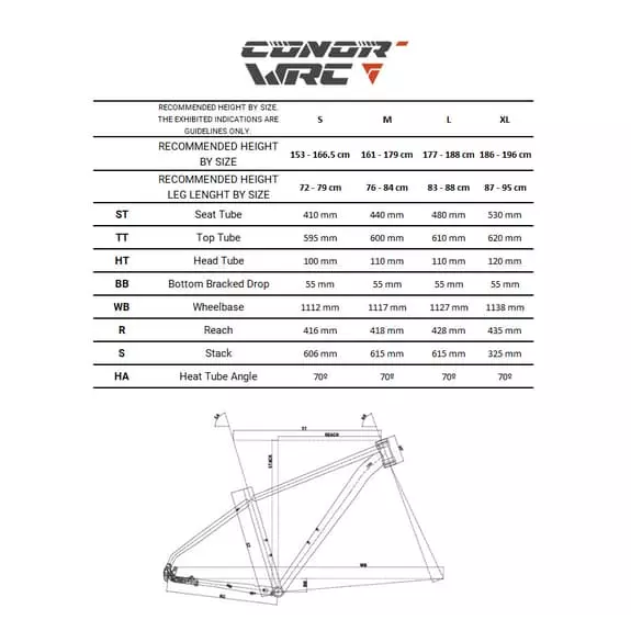 Conor WRC Bicicletta MTB Conor - WRC 8500 29" Bluastro 4 Conor WRC Bicicletta MTB Conor - WRC 8500 29" Bluastro - immagine 2