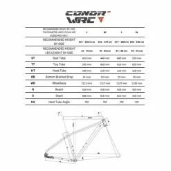 Conor WRC Bicicletta MTB Conor - WRC 7200 29" Grigio-blu -Vendite Biciclette MTB conor mtb 9500 st v2 2022 5