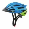 Casco Cratoni Agravic MTB Blu Verde Lime Mate -Vendite Biciclette MTB cra 111006f1 c 001