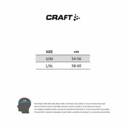 Berretto Craft Core Essence Thermal Nero Chiaro 5 Berretto Craft Core Essence Thermal Nero Chiaro -Vendite Biciclette MTB craft gorros unisex st v1 1