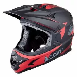 Casco Cairn Bike X Track Mat Nero Rosso
