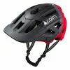 Casco Cairn Bike Dust II Nero Rosso -Vendite Biciclette MTB crn 030026020 001