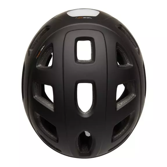Casco Cairn Bike Quartz LED USB Nero Arancione 5 Casco Cairn Bike Quartz LED USB Nero Arancione - immagine 3