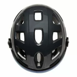 Casco Cairn Bike Quartz Visor LED USB Nero Chiaro -Vendite Biciclette MTB crn 030039054 003