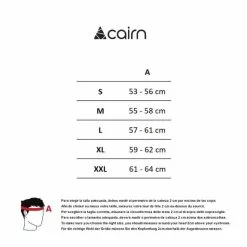 Casco Cairn Bike Quartz Visor LED USB Nero Chiaro -Vendite Biciclette MTB crn u com helmet st v1 1 45