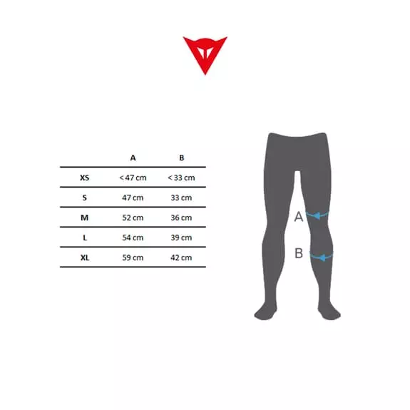 Ginocchiere Parastinchi Dainese Trail Skins Air Nero Azzurro 4 Ginocchiere Parastinchi Dainese Trail Skins Air Nero Azzurro - immagine 2