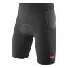 Pantaloncini Protettivi Dainese Trailknit Pro Armor Nero