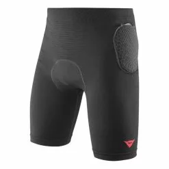 Pantaloncini Protettivi Dainese Trailknit Pro Armor Nero