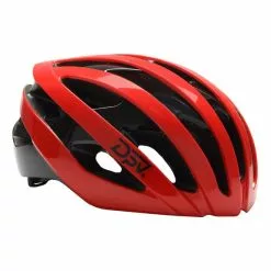 Casco DPV Sculptur Rosso