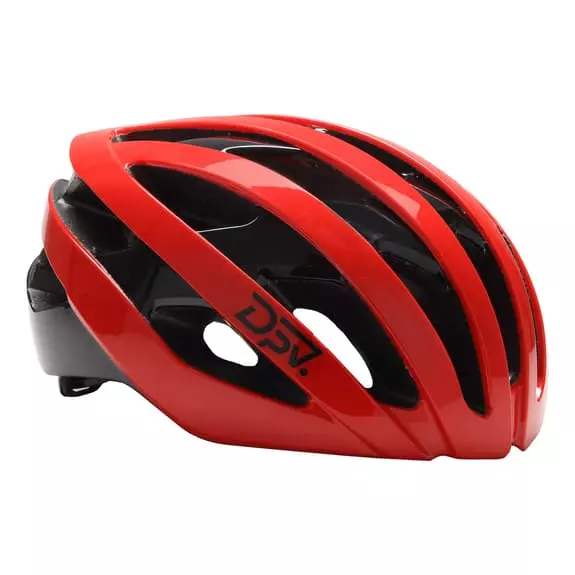 Casco DPV Sculptur Rosso 3 Casco DPV Sculptur Rosso
