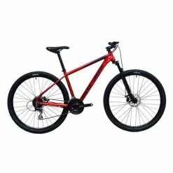 Bicicletta MTB Deporvillage SL100 29" Rosso Nero