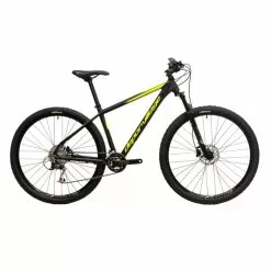 Bicicletta MTB Deporvillage PR500 29" Nero Giallo Fluo