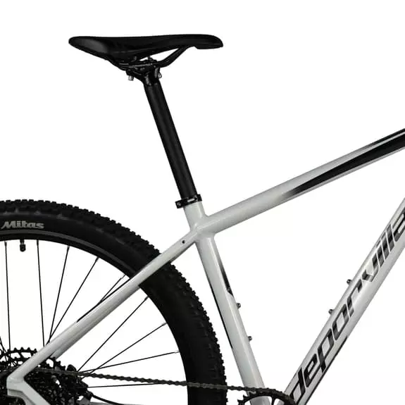 Bicicletta MTB Deporvillage GR900 2.0 Bianco Nero 4 Bicicletta MTB Deporvillage GR900 2.0 Bianco Nero - immagine 2