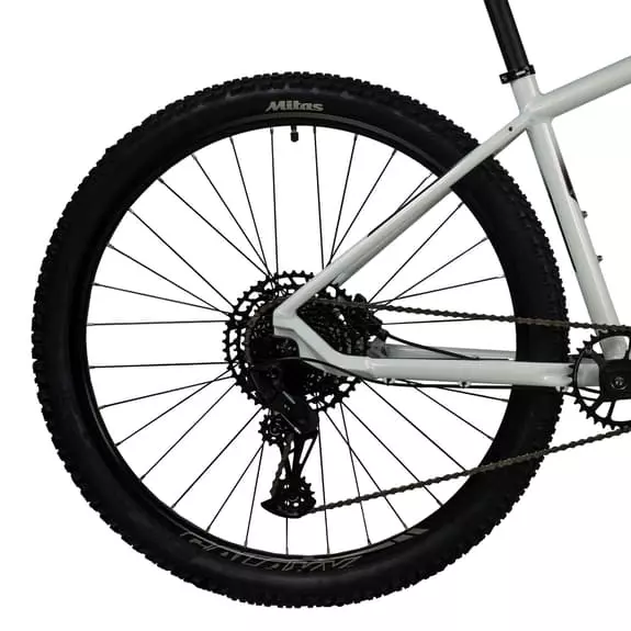 Bicicletta MTB Deporvillage GR900 2.0 Bianco Nero 5 Bicicletta MTB Deporvillage GR900 2.0 Bianco Nero - immagine 3