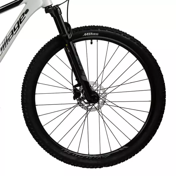 Bicicletta MTB Deporvillage GR900 2.0 Bianco Nero 6 Bicicletta MTB Deporvillage GR900 2.0 Bianco Nero - immagine 4