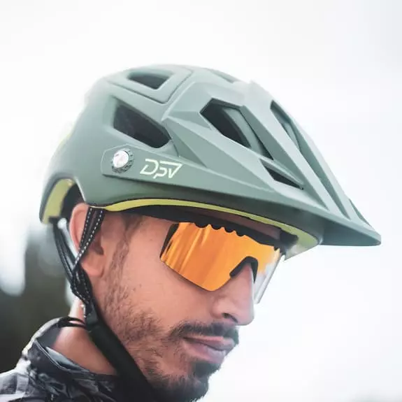 Casco DPV Centaur Verde Opaco Lime 8 Casco DPV Centaur Verde Opaco Lime - immagine 6