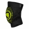 Ginocchiere Endura SingleTrack II Verde Lima -Vendite Biciclette MTB en e1253lg 001