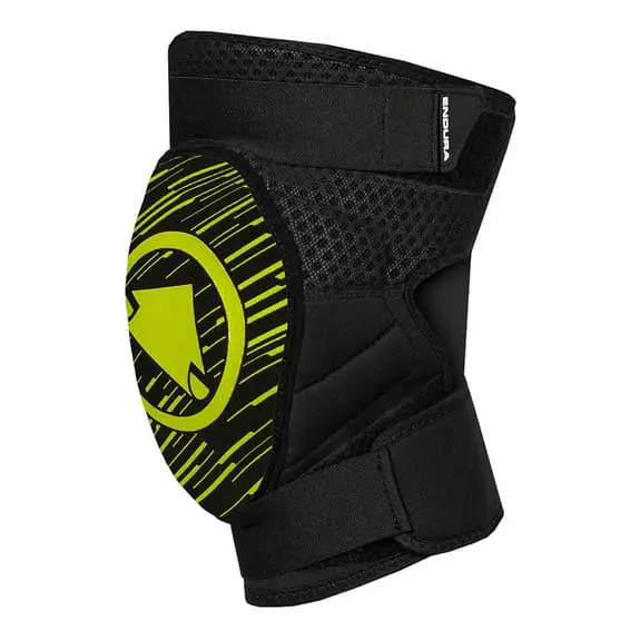 Ginocchiere Endura SingleTrack II Verde Lima 3 Ginocchiere Endura SingleTrack II Verde Lima