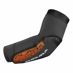 Gomitiera Endura Ghost MT500 D3O Nero Arancione