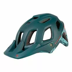 Casco Endura SingleTrack II Verde Bluastro