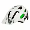 Casco Endura SingleTrack Bianco