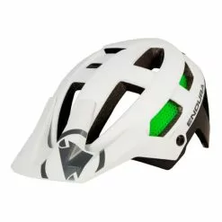 Casco Endura SingleTrack Bianco