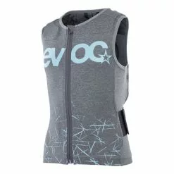 Gilet Di Protezione Evoc Carbon L Grigio Bambino