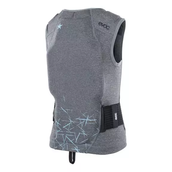 Gilet Di Protezione Evoc Carbon S Grigio Bambino 4 Gilet Di Protezione Evoc Carbon S Grigio Bambino - immagine 2