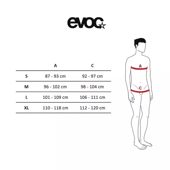 Gilet Protezione Evoc + Nero 5 Gilet Protezione Evoc + Nero - immagine 3