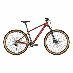 Bicicletta MTB Focus Whistler 3.7 27.5" Rosso