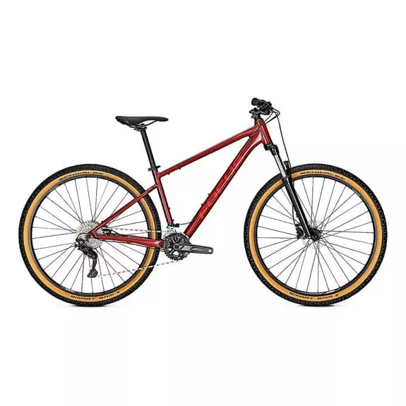 Bicicletta MTB Focus Whistler 3.7 27.5" Rosso 3 Bicicletta MTB Focus Whistler 3.7 27.5" Rosso