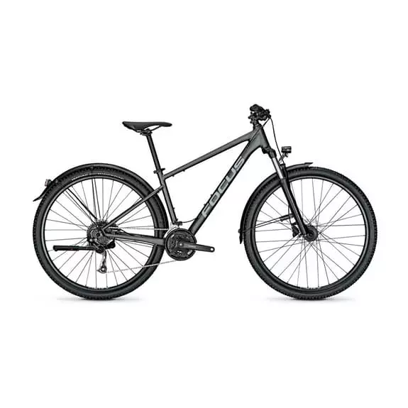 Bicicletta MTB Focus Whistler 3.6 EQP 27.5" Grigio-blu 3 Bicicletta MTB Focus Whistler 3.6 EQP 27.5" Grigio-blu