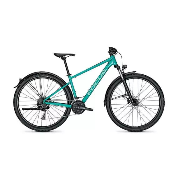 Bicicletta MTB Focus Whistler 3.6 EQP 27.5" Verde 3 Bicicletta MTB Focus Whistler 3.6 EQP 27.5" Verde