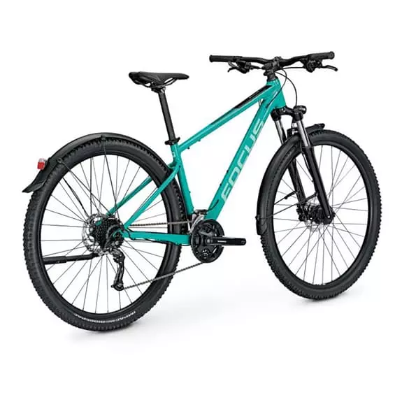 Bicicletta MTB Focus Whistler 3.6 EQP 27.5" Verde 4 Bicicletta MTB Focus Whistler 3.6 EQP 27.5" Verde - immagine 2